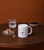 İçten Bir Sarılma & İsme Özel Kupa Bardak - Görsel 2