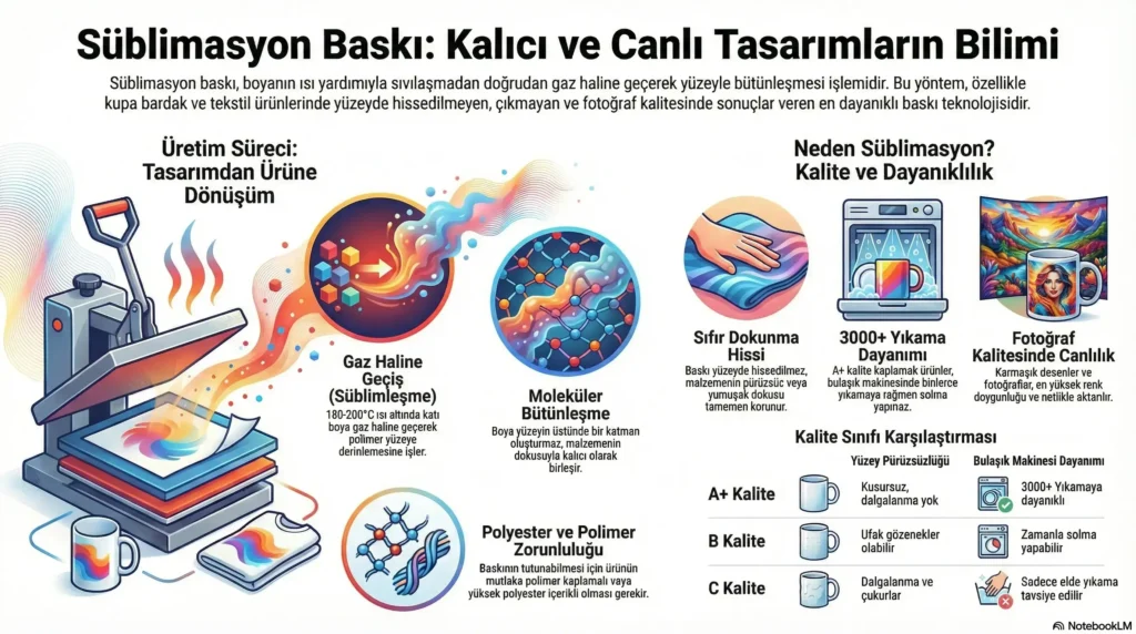 Süblimasyon Baskı Nasıl Yapılır