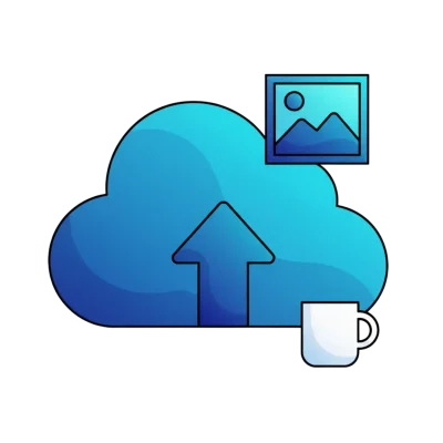 Kupa Bardak Tasarımını Yükle